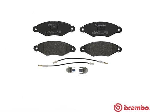 A.B.S. P 56 038 BREMBO Bremsbelagsatz, Scheibenbremse